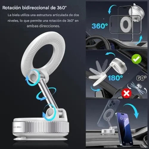 MagHold™ – Seguridad y Comodidad al Conducir