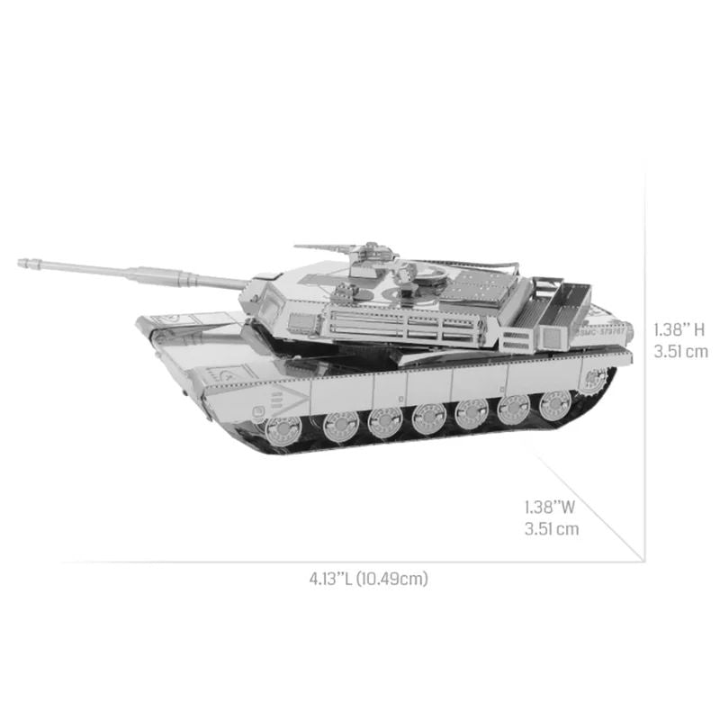 Puzzle 3D | Tank