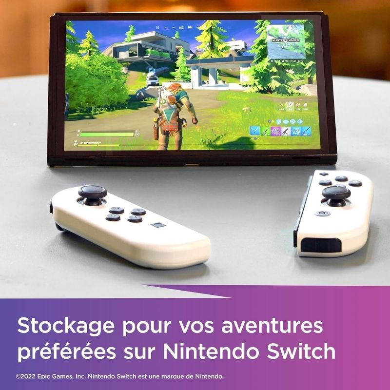 SwitchSpace™ - Stockage, Rapidité, Commodité