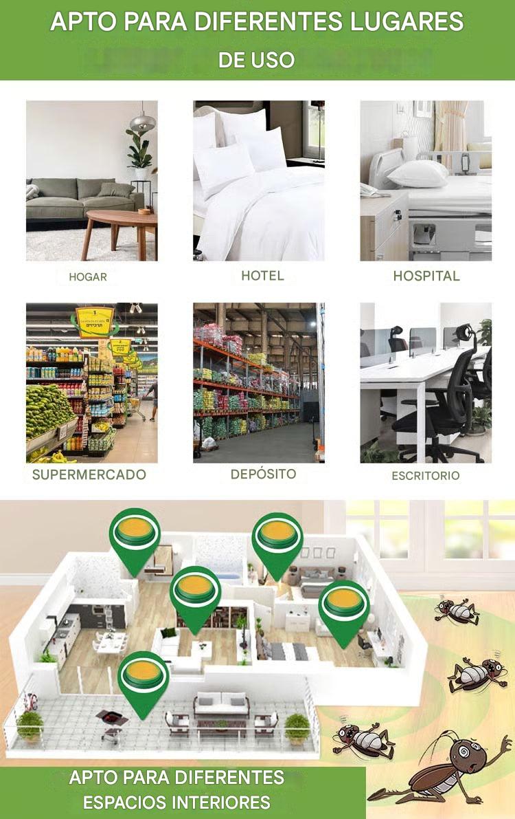 AntiBlattas™ – Elimina infecciones y colonias en días