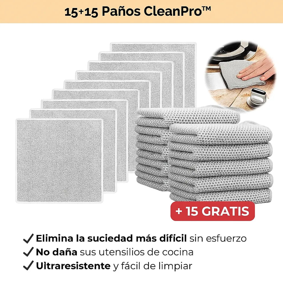 CleanPro™ – Limpieza sin esfuerzo, aceites impecables