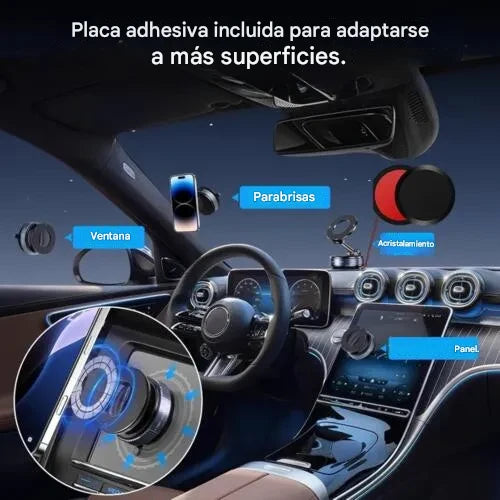 MagHold™ – Seguridad y Comodidad al Conducir