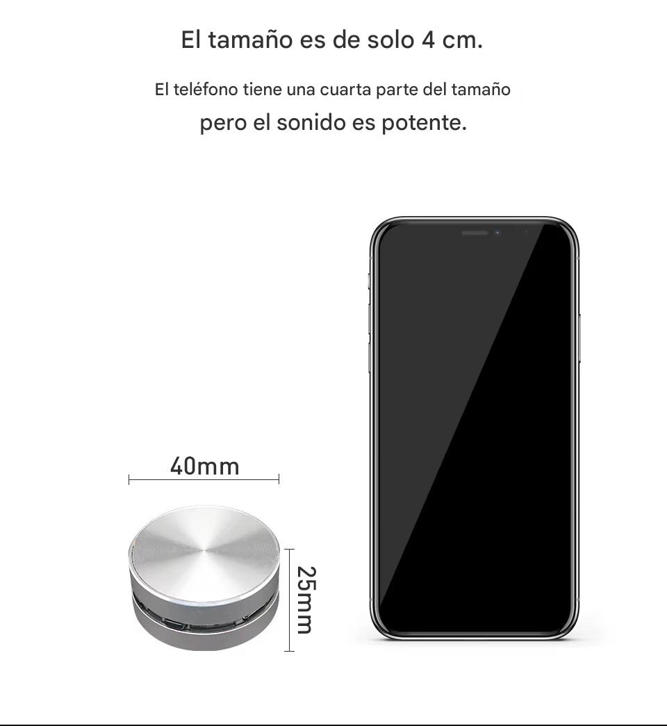 ¡Sonido Potente en Tu Bolsillo! – MiniAltavoz™