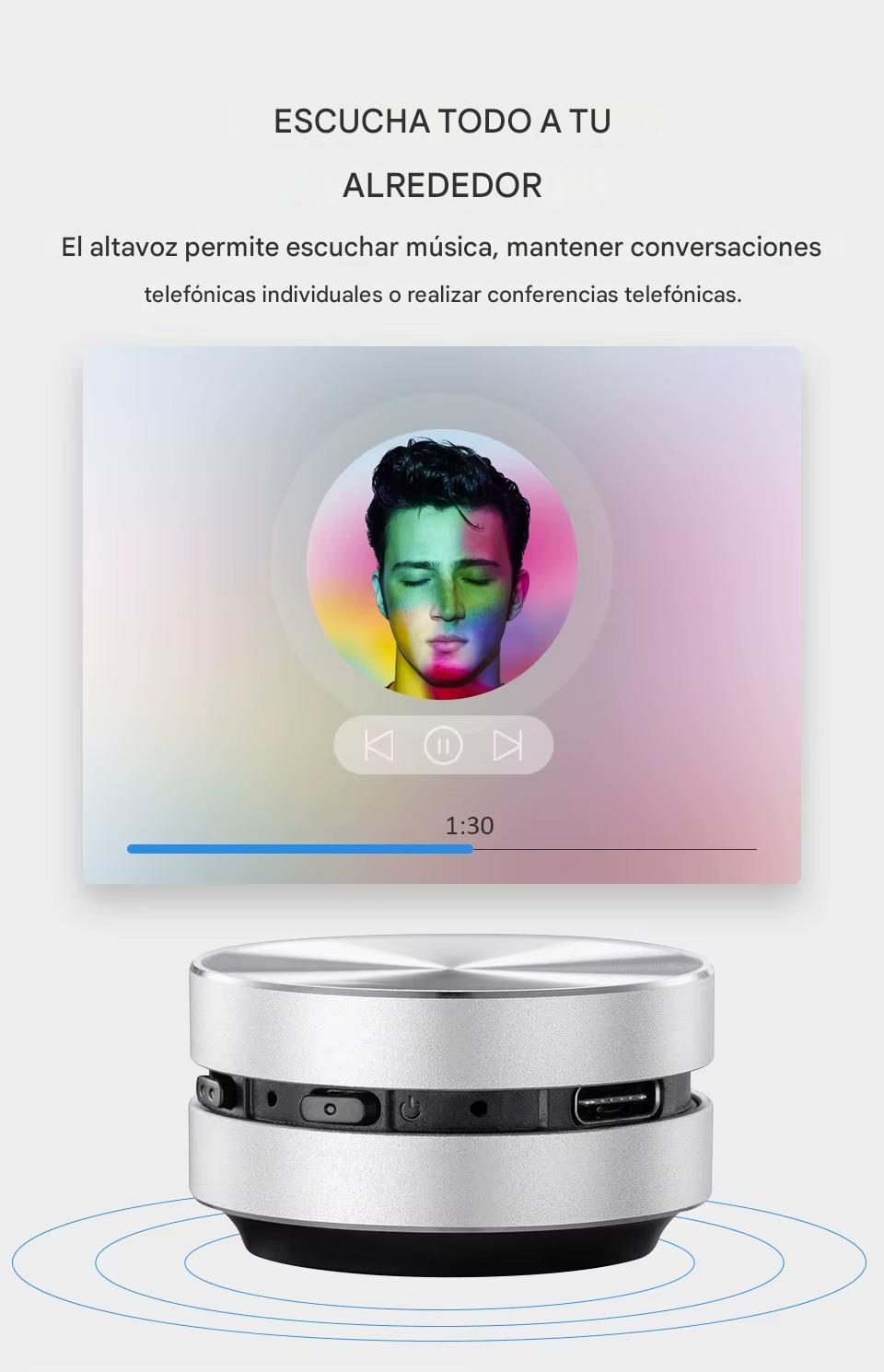 ¡Sonido Potente en Tu Bolsillo! – MiniAltavoz™