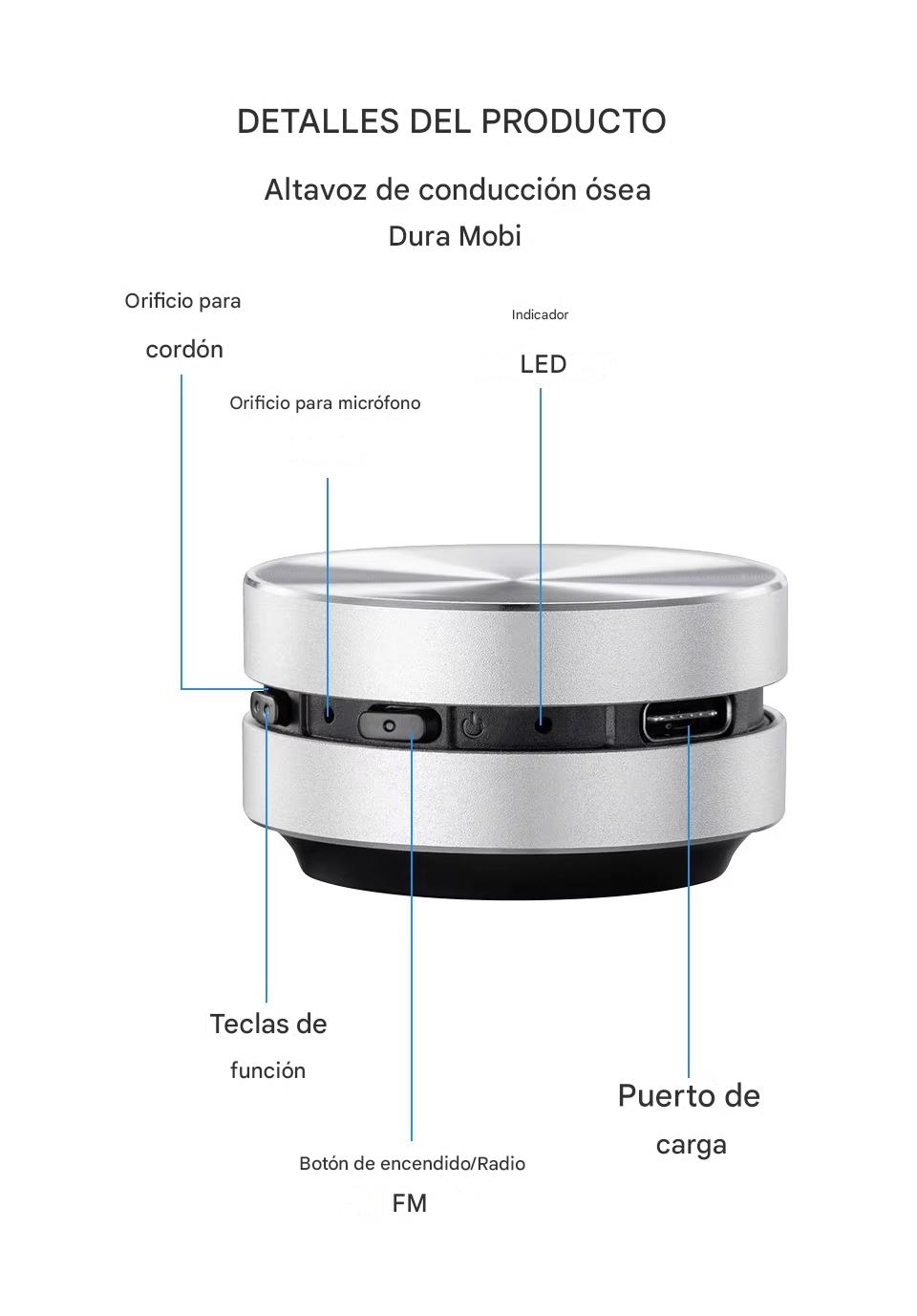 ¡Sonido Potente en Tu Bolsillo! – MiniAltavoz™