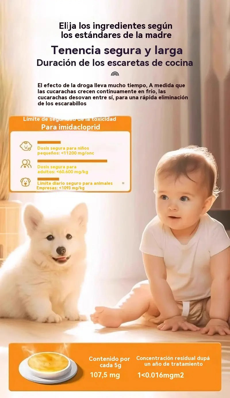 AntiBlattas™ – Elimina infecciones y colonias en días