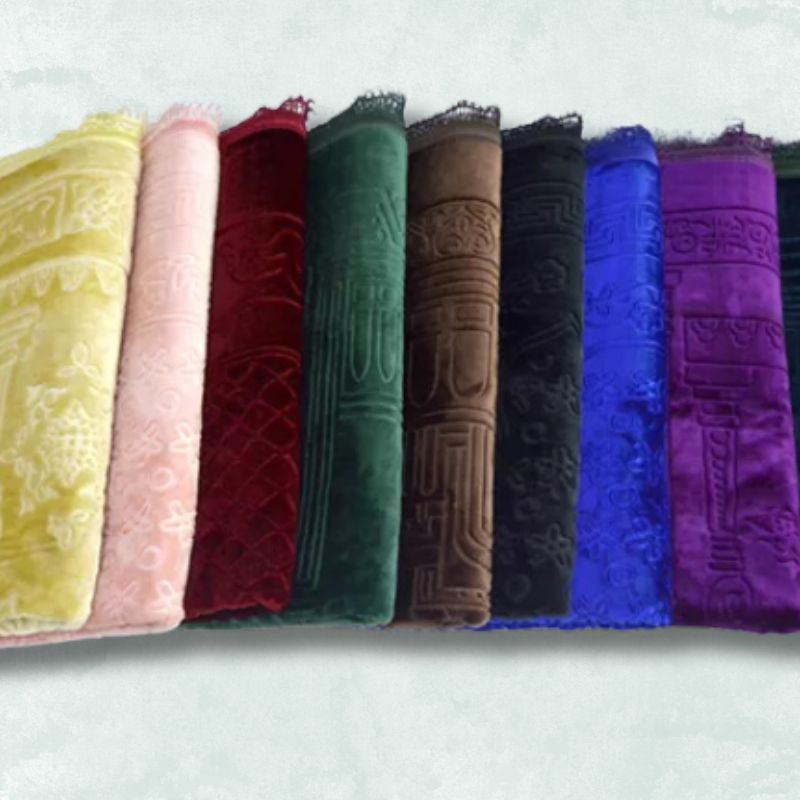 enssemble de tapis de priere rembourré