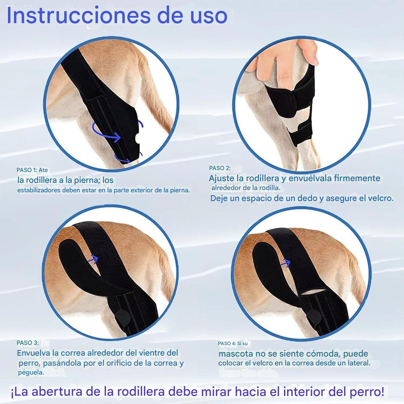 TOBBY™ – Arnés Médico para Mascotas: Recuperación, Confort y Libertad