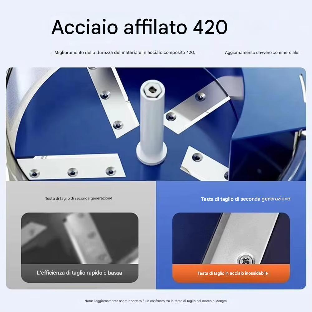 PeelPro™ – Macchina automatica per tagliare la frutta, facile e veloce