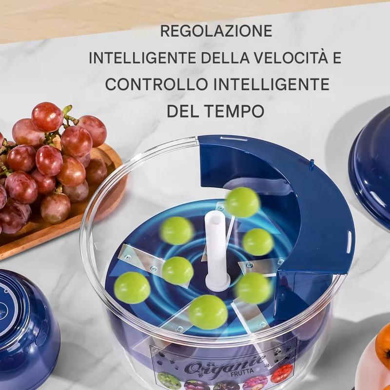 PeelPro™ – Macchina automatica per tagliare la frutta, facile e veloce