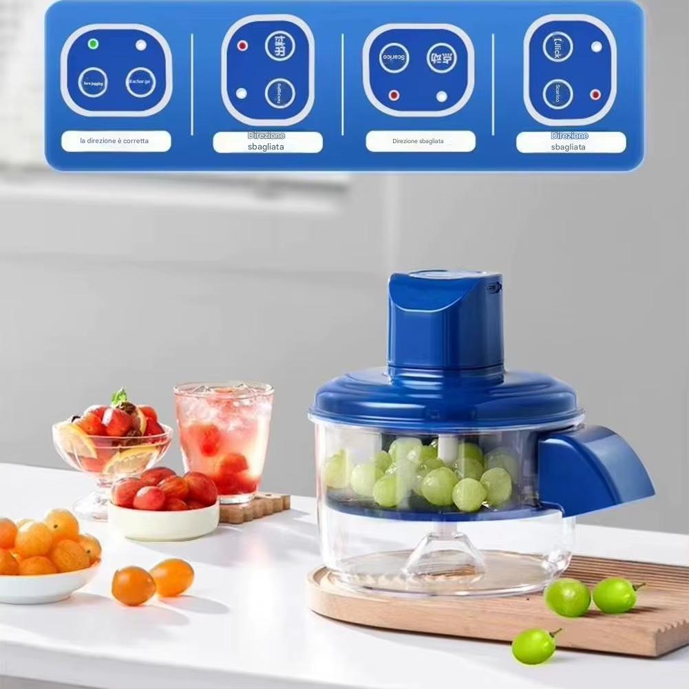PeelPro™ – Macchina automatica per tagliare la frutta, facile e veloce