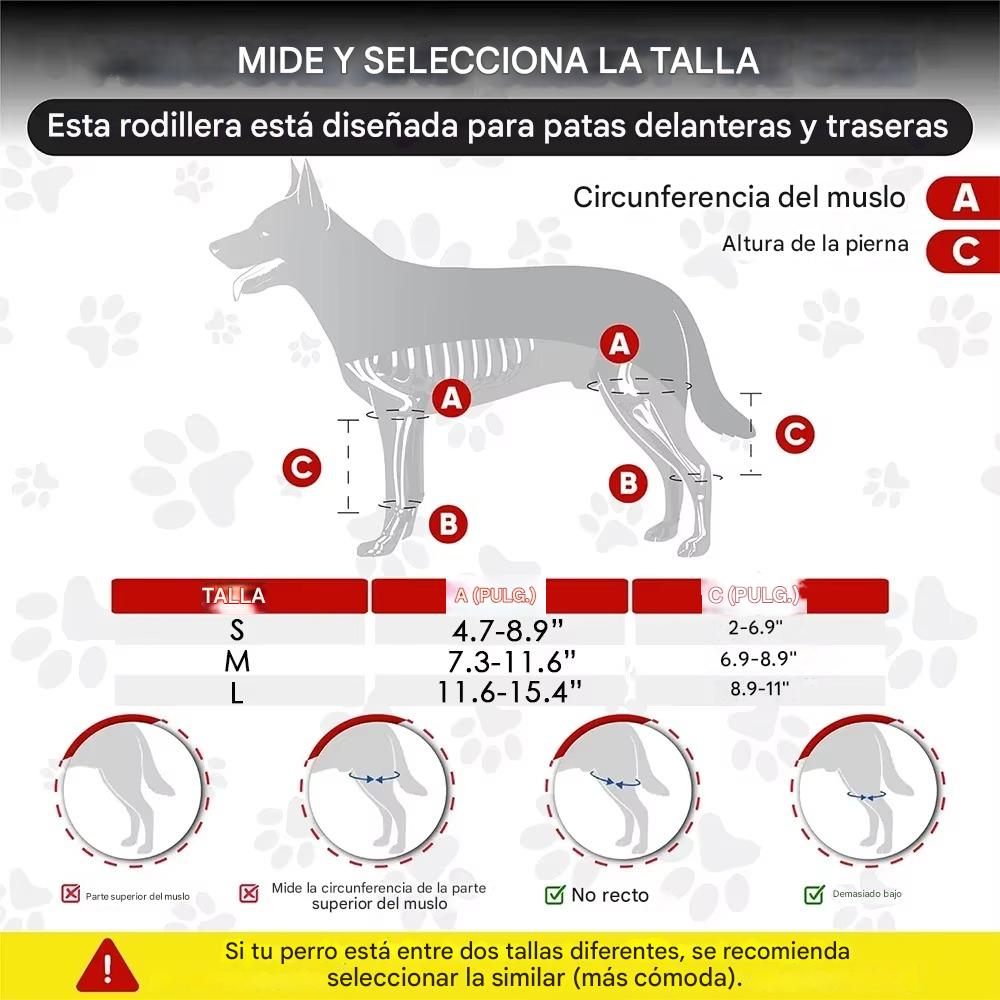 TOBBY™ – Arnés Médico para Mascotas: Recuperación, Confort y Libertad