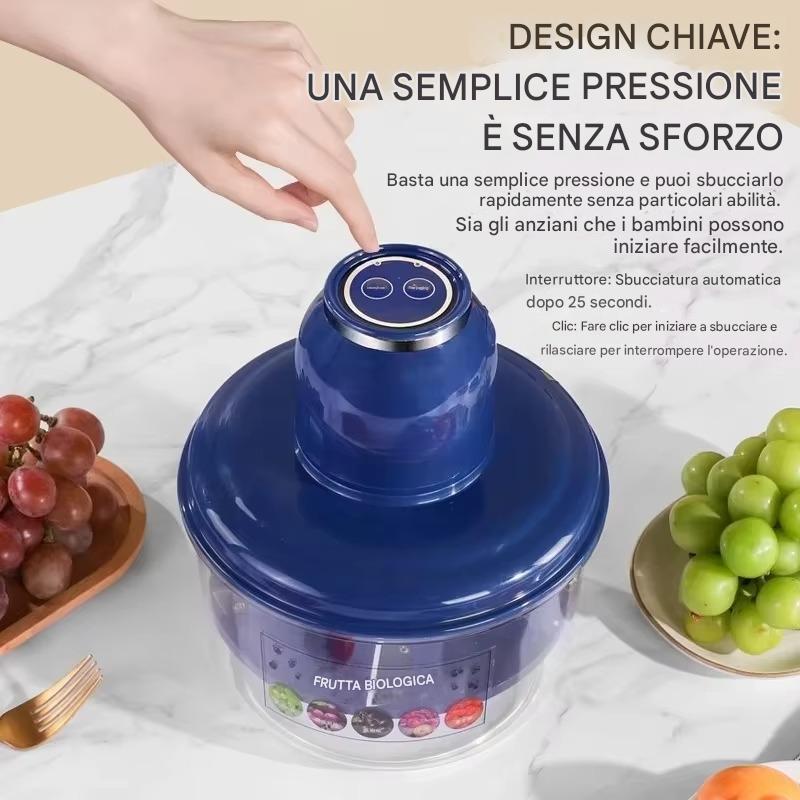 PeelPro™ – Macchina automatica per tagliare la frutta, facile e veloce