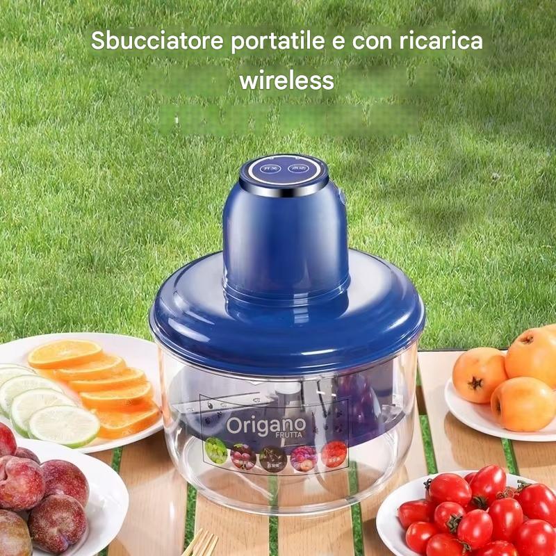 PeelPro™ – Macchina automatica per tagliare la frutta, facile e veloce
