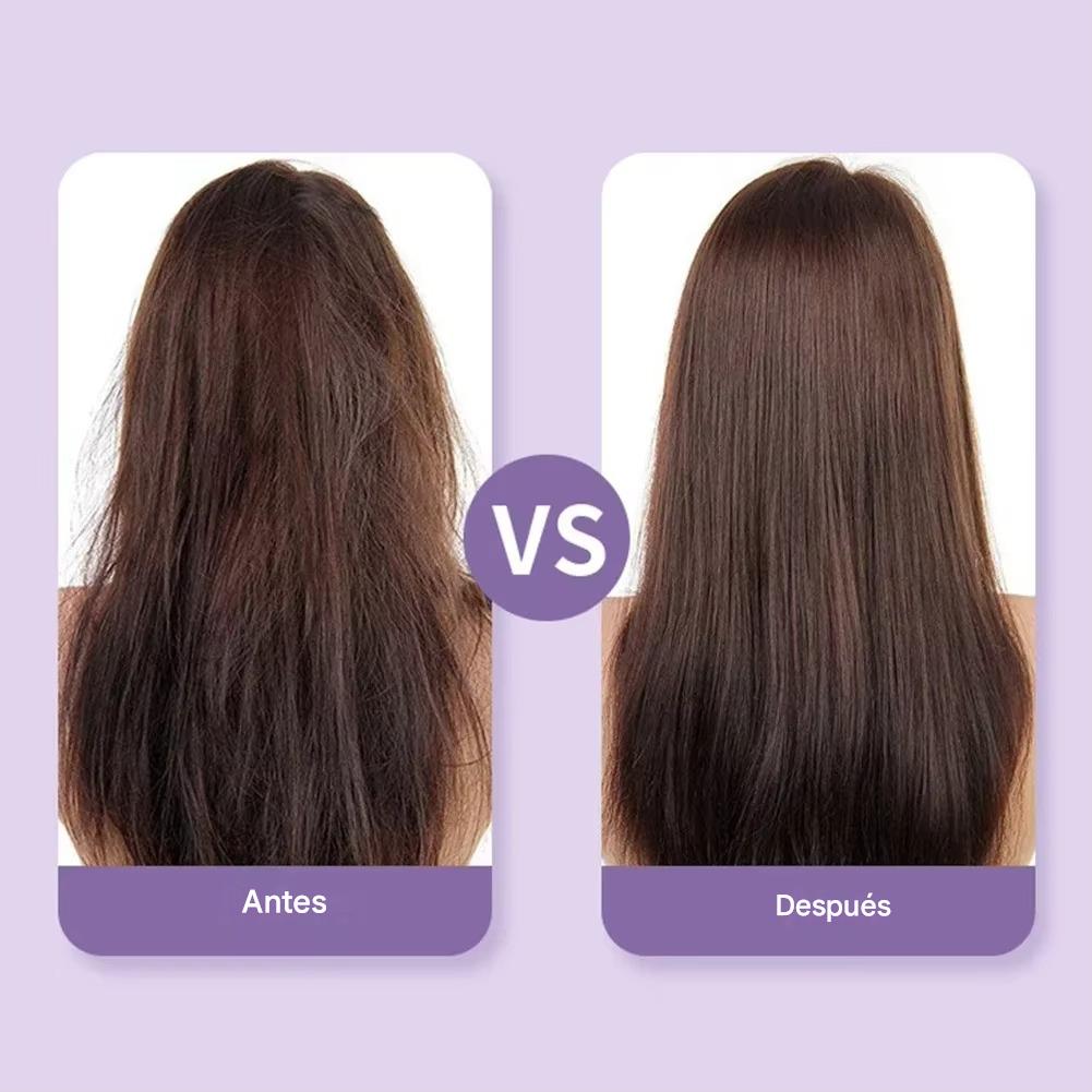 LissiPro™ – Cepillo alisador portátil 2 en 1 para un peinado rápido y sin esfuerzo