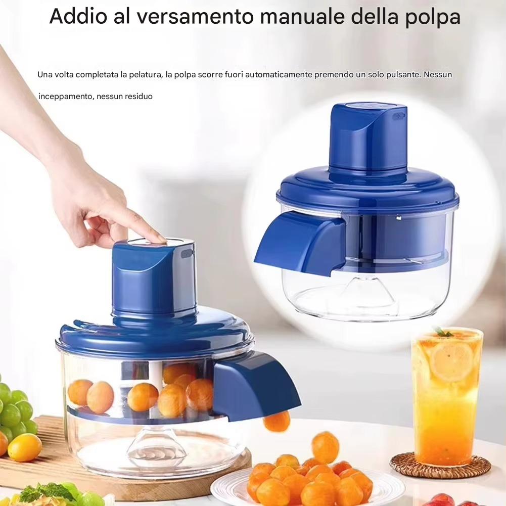 PeelPro™ – Macchina automatica per tagliare la frutta, facile e veloce
