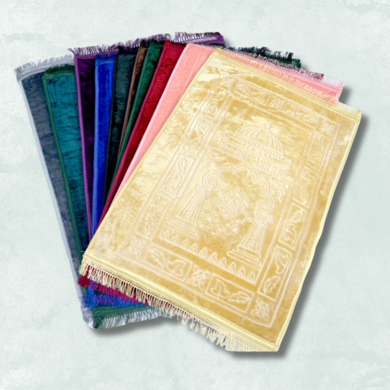 tapis de priere rembourré