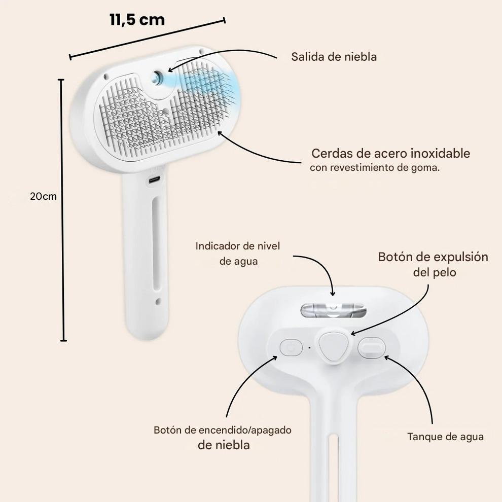 PeineMágico™ – Curado y fresco para tu mascota