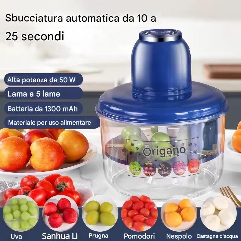 PeelPro™ – Macchina automatica per tagliare la frutta, facile e veloce