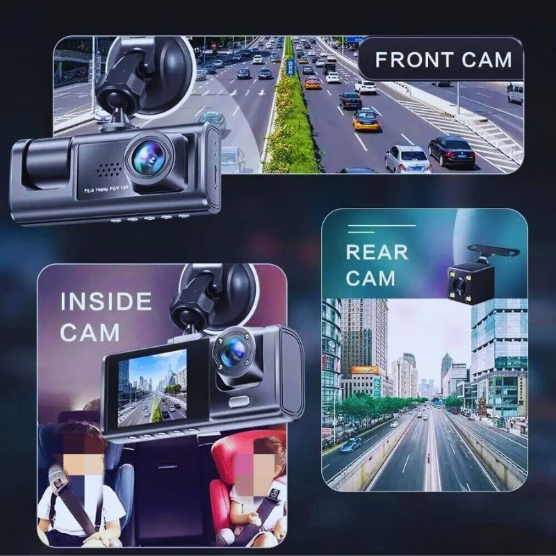 Dashcam - Sécurité, Clarté, Confort