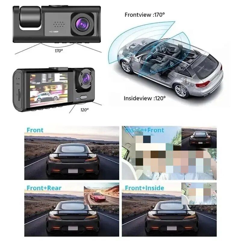 Dashcam - Sécurité, Clarté, Confort