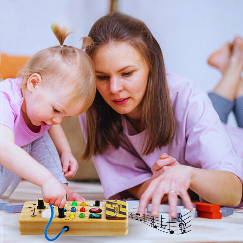 busy board montessori-busy board bebe