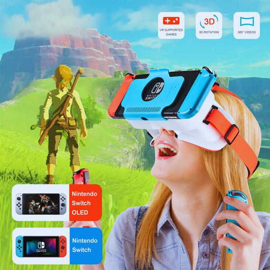 casque vr switch