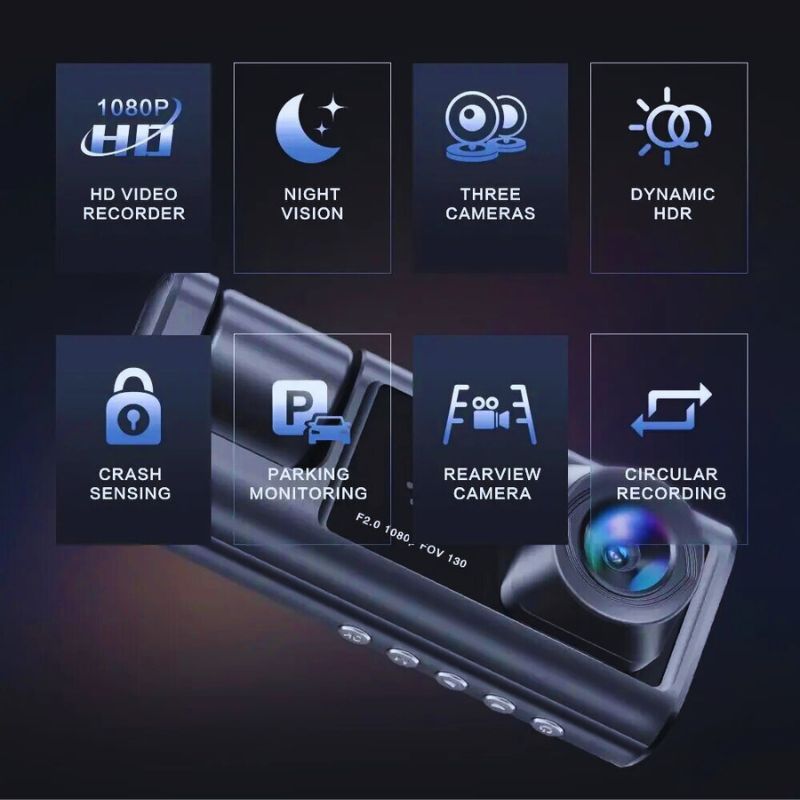 Dashcam - Sécurité, Clarté, Confort