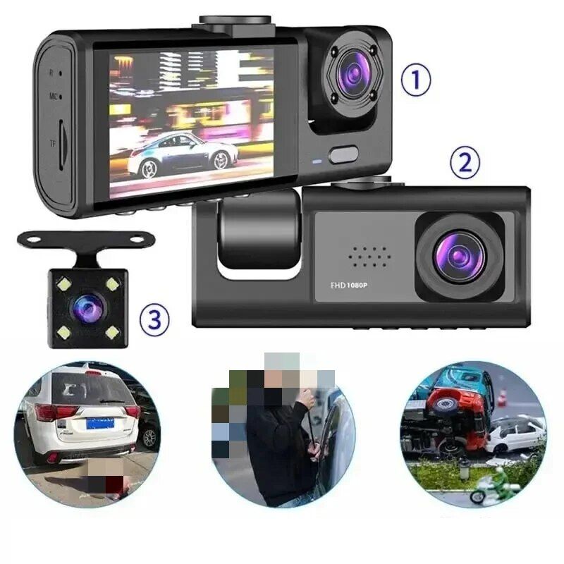 Dashcam - Sécurité, Clarté, Confort