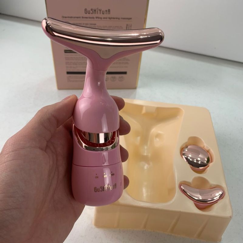 جهاز تدليك وشدّ الوجه 3 في 1 – بشرة مشدودة ومشرقة كل يوم