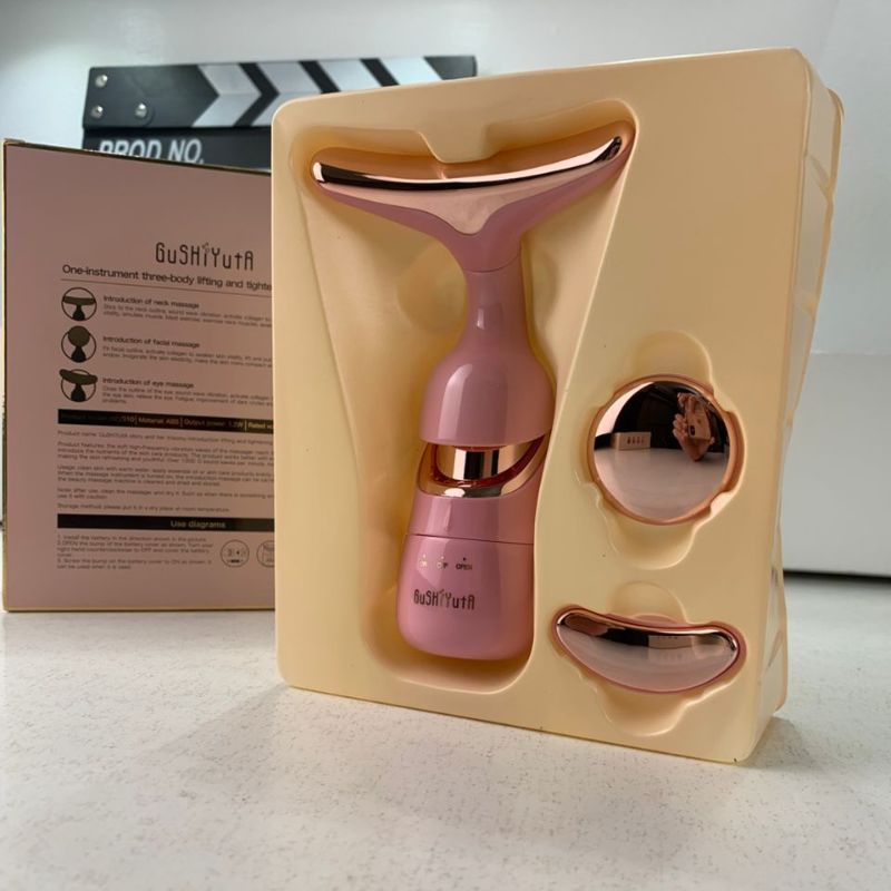 جهاز تدليك وشدّ الوجه 3 في 1 – بشرة مشدودة ومشرقة كل يوم
