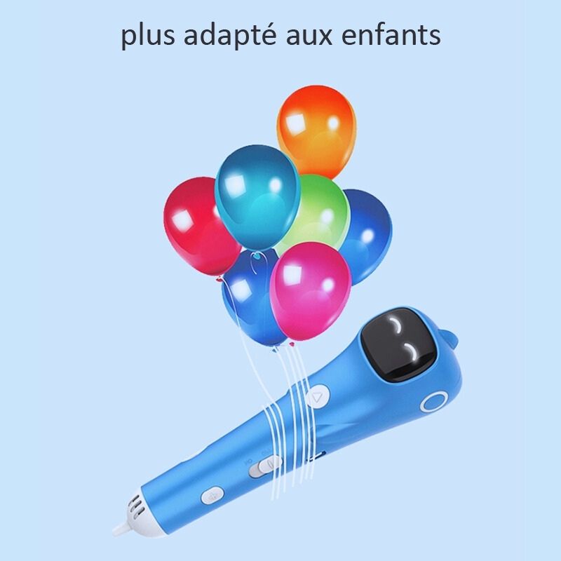 Stylo 3D -Créativité, Sécurité, Liberté