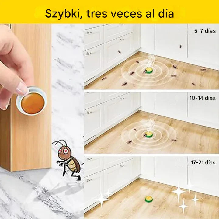 AntiBlattas™ – Elimina infecciones y colonias en días