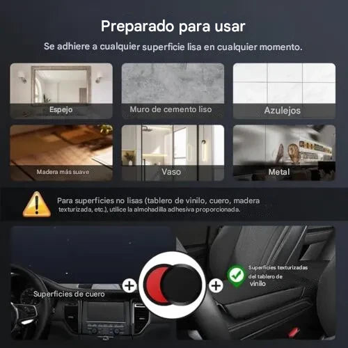 MagHold™ – Seguridad y Comodidad al Conducir