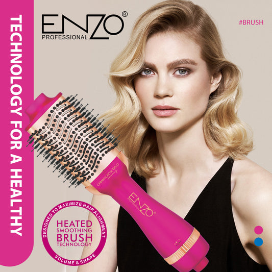 ENZO BRUSH – صالون في يدكِ !