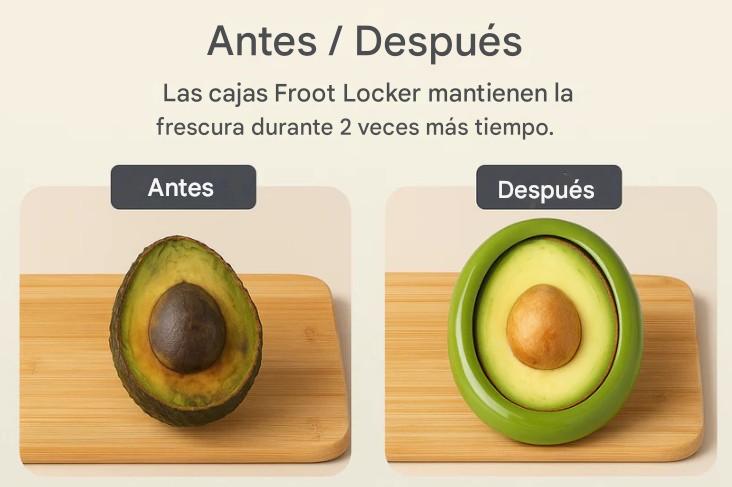 FreshBox™ – Conserva tus frutas y verduras 2 veces más frescas