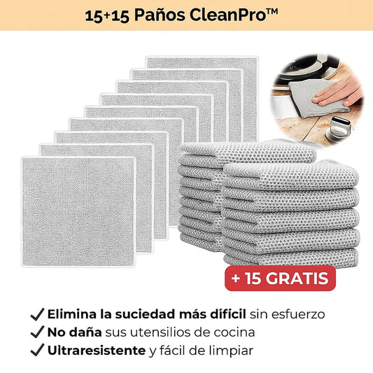 CleanPro™ – Limpieza sin esfuerzo, aceites impecables