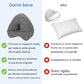 DreamLeg™ – Cuscino Ortopedico per Ginocchia con Schiuma Memory