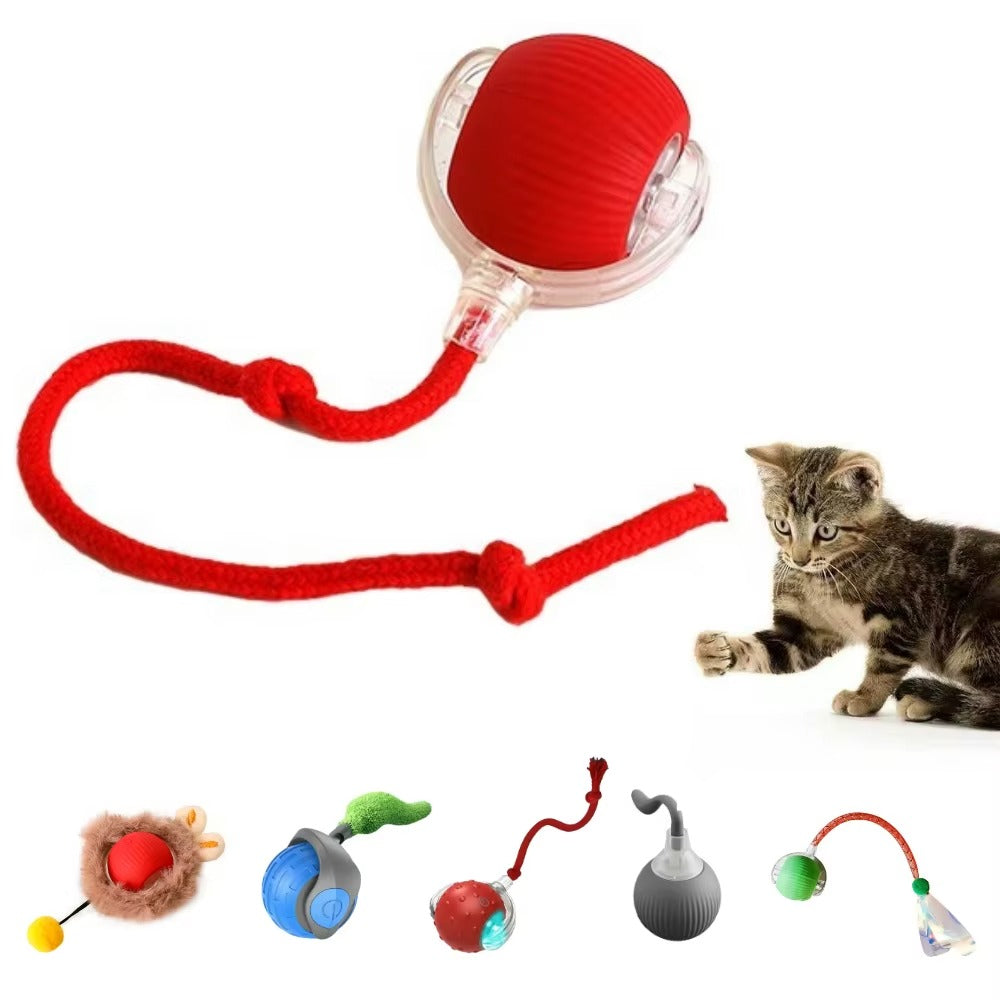 Bolamágica – ¡Diversión sin fin para tu gato!