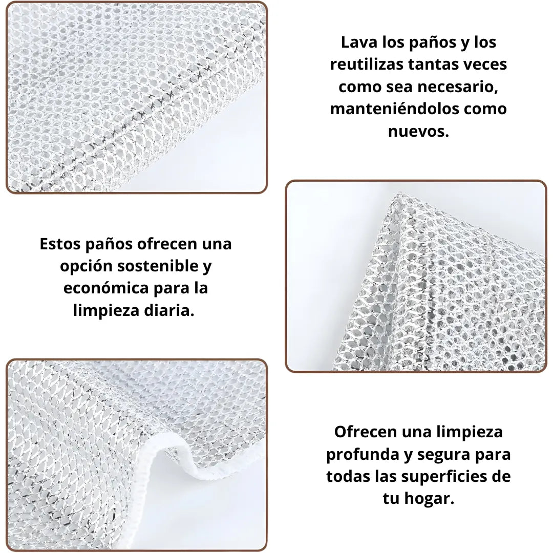 CleanPro™ – Limpieza sin esfuerzo, aceites impecables