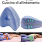 DreamLeg™ – Cuscino Ortopedico per Ginocchia con Schiuma Memory
