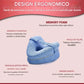 DreamLeg™ – Cuscino Ortopedico per Ginocchia con Schiuma Memory
