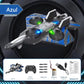 SkyRider™ – Avión RC 2.4G con acrobacias y luces LED