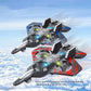 SkyRider™ – Avión RC 2.4G con acrobacias y luces LED