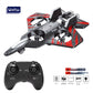 SkyRider™ – Avión RC 2.4G con acrobacias y luces LED