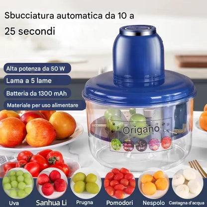PeelPro™ – Macchina automatica per tagliare la frutta, facile e veloce 